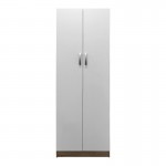 Ντουλάπα δίφυλλη Lego pakoworld σε sonoma-λευκή απόχρωση 60x42x180εκ