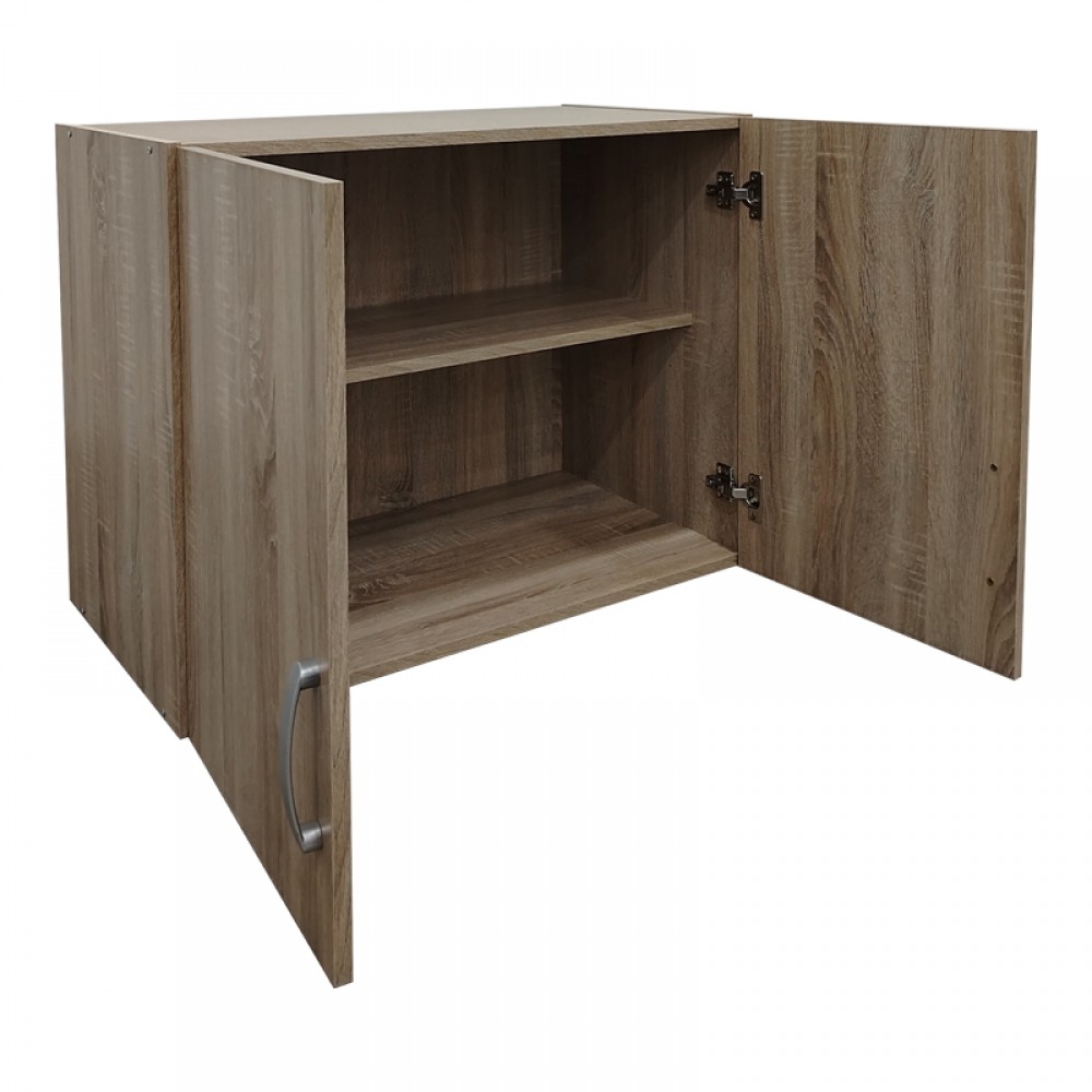 Πατάρι ντουλάπας δίφυλλο Lego pakoworld σε sonoma απόχρωση 80x42x60εκ