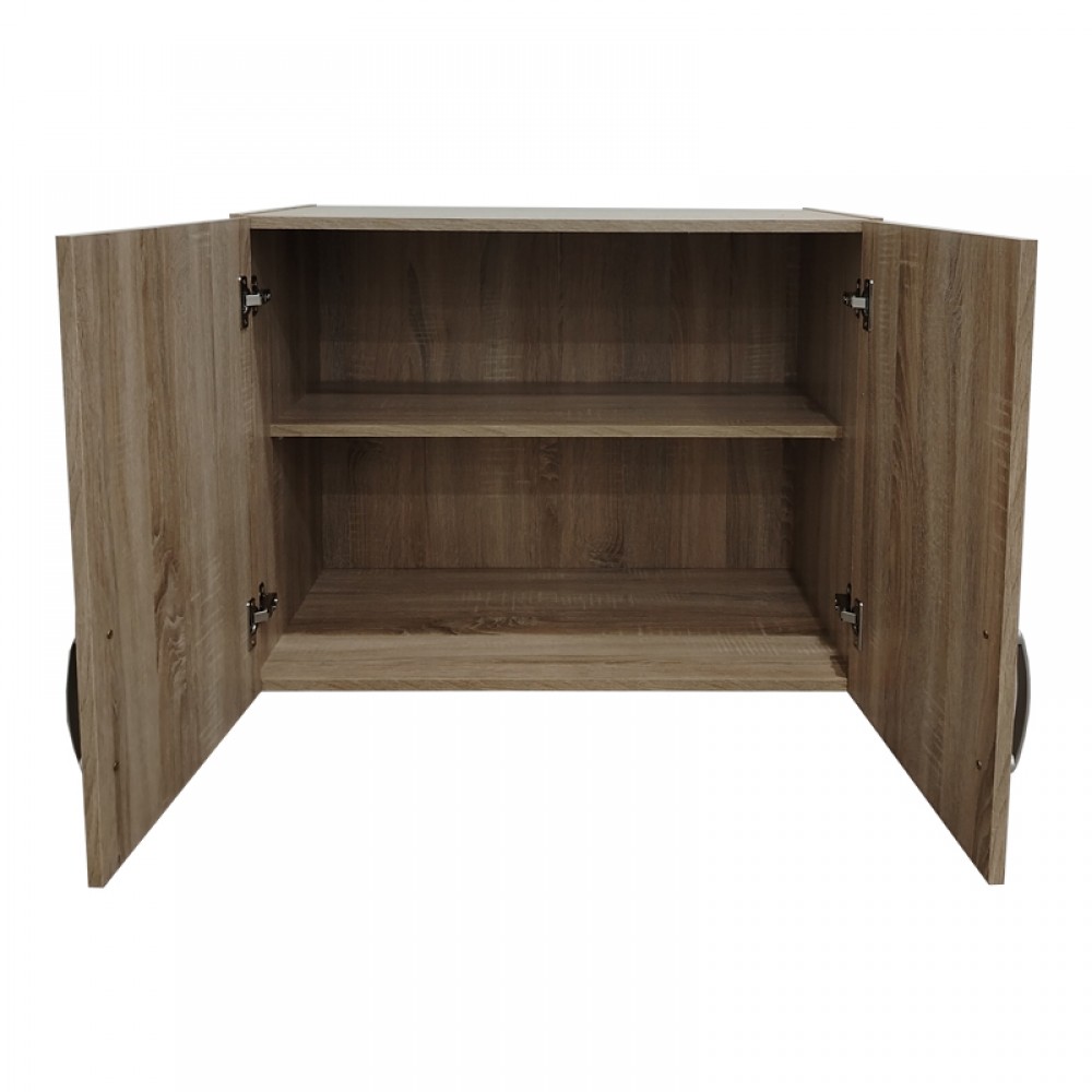 Πατάρι ντουλάπας δίφυλλο Lego pakoworld σε sonoma απόχρωση 80x42x60εκ