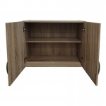 Πατάρι ντουλάπας δίφυλλο Lego pakoworld σε sonoma απόχρωση 80x42x60εκ