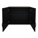 Πατάρι ντουλάπας δίφυλλο Lego pakoworld σε wenge απόχρωση 80x42x60εκ