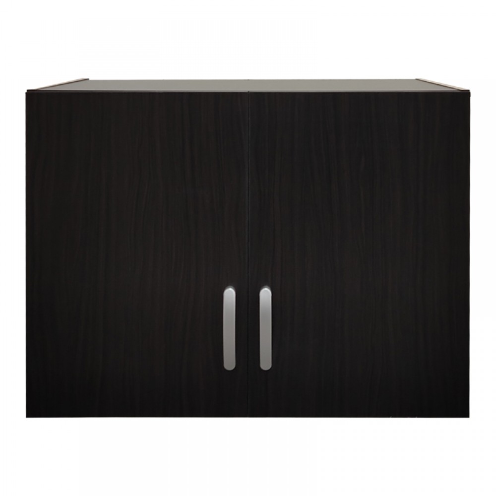 Πατάρι ντουλάπας δίφυλλο Lego pakoworld σε wenge απόχρωση 80x42x60εκ