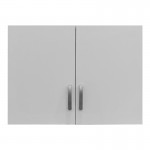 Πατάρι ντουλάπας δίφυλλο Lego pakoworld σε λευκή απόχρωση 80x42x60εκ