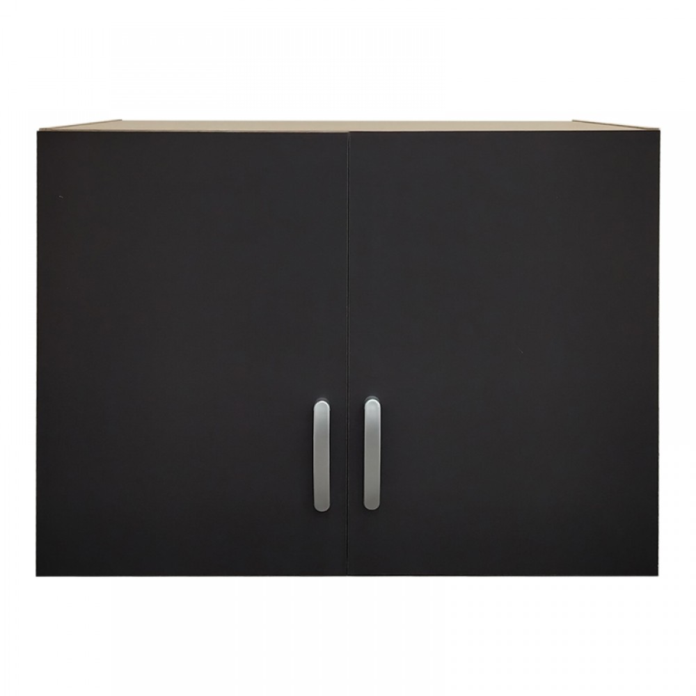 Πατάρι ντουλάπας δίφυλλο Lego pakoworld σε sonoma-ανθρακί απόχρωση 80x42x60εκ