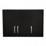 Πατάρι ντουλάπας τρίφυλλο Lego pakoworld σε wenge απόχρωση 90x41.5x60εκ