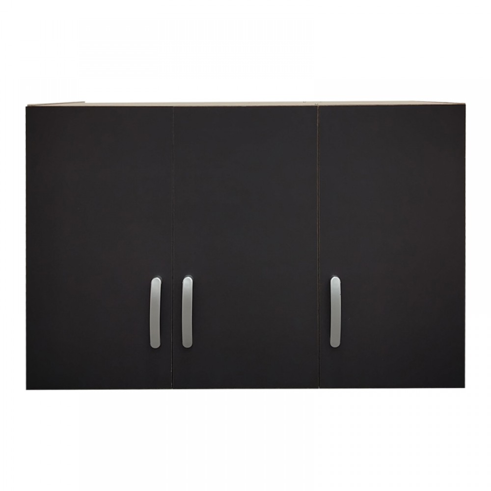 Πατάρι ντουλάπας τρίφυλλο Lego pakoworld σε sonoma-ανθρακί απόχρωση 90x41.5x60εκ