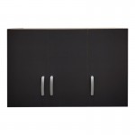 Πατάρι ντουλάπας τρίφυλλο Lego pakoworld σε sonoma-ανθρακί απόχρωση 90x41.5x60εκ