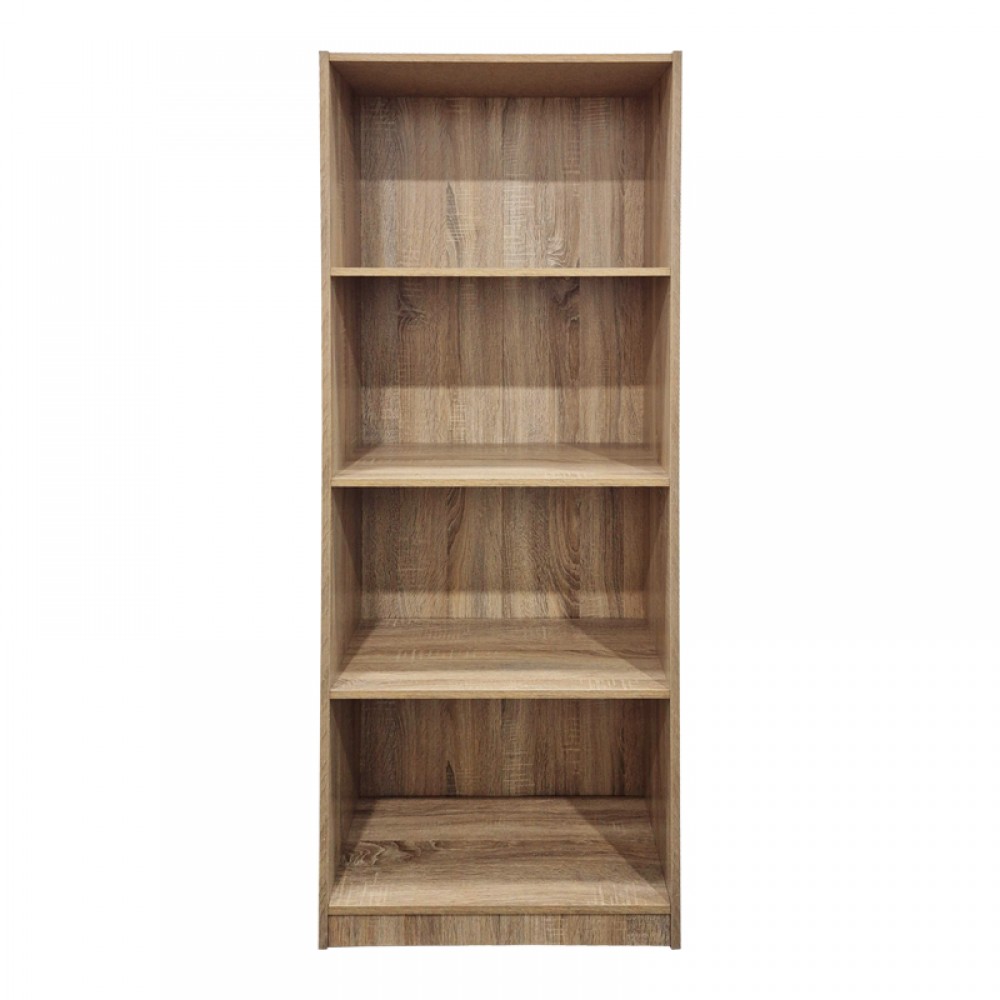 Βιβλιοθήκη Kendy pakoworld sonoma 60x30x167εκ