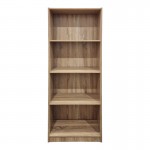 Βιβλιοθήκη Kendy pakoworld sonoma 60x30x167εκ
