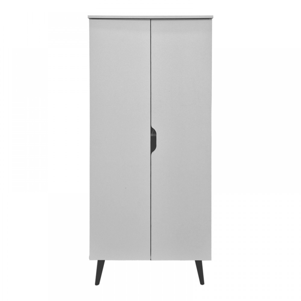 Παπουτσοθήκη-ντουλάπα Oufelia pakoworld λευκό 60x32.5x134.5εκ