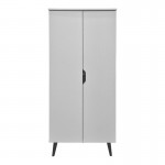 Παπουτσοθήκη-ντουλάπα Oufelia pakoworld λευκό 60x32.5x134.5εκ