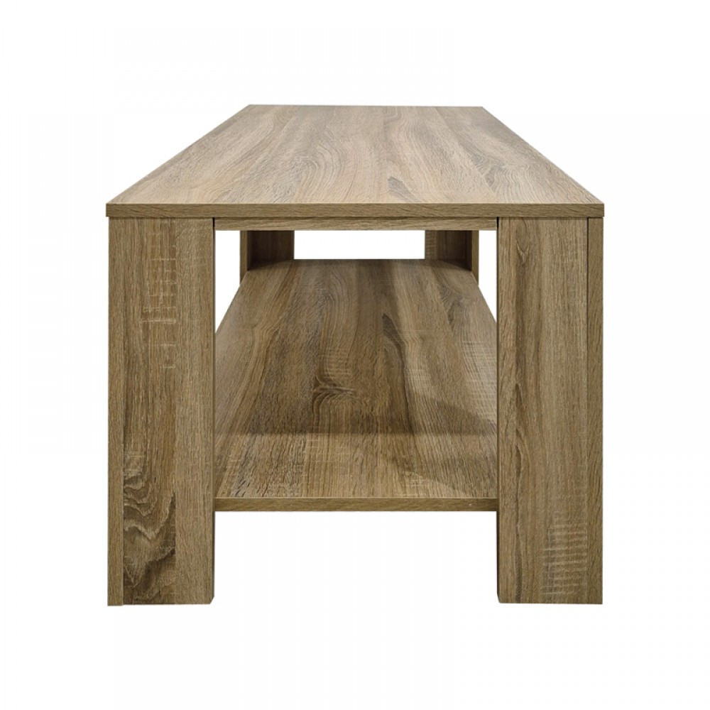 Τραπέζι σαλονιού Votalo I pakoworld sonoma 90x50x45εκ