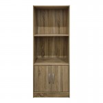 Βιβλιοθήκη Tekaro pakoworld sonoma 60x30x120εκ