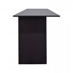 Γραφείο εργασίας Taule pakoworld ανθρακί 120x60x74εκ