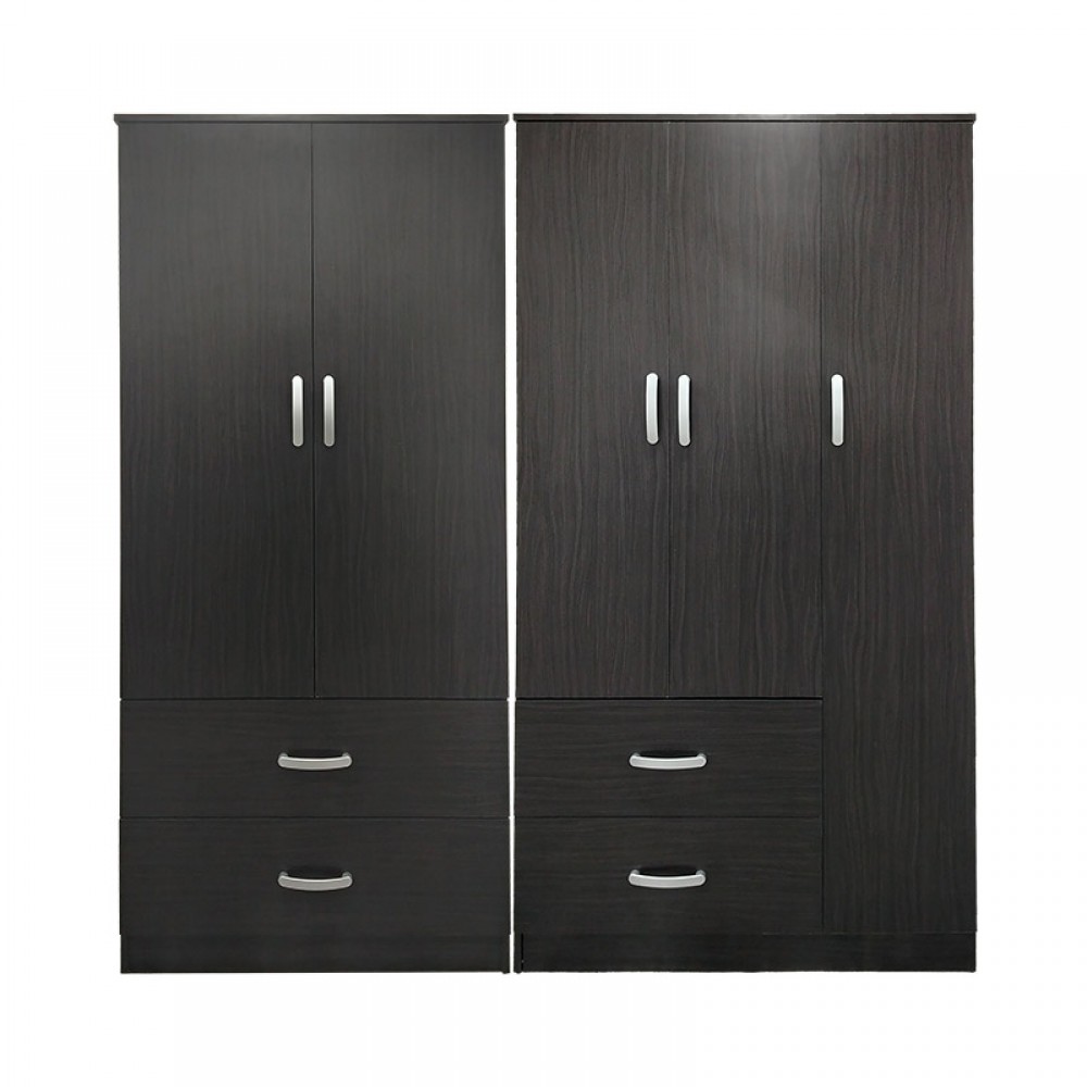 Ντουλάπα πεντάφυλλη Lego pakoworld wenge 170x42x180εκ