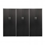 Ντουλάπα εξάφυλλη Lego pakoworld wenge 240x42x180εκ