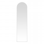 Καθρέπτης Plaza pakoworld αλουμίνιο σε λευκή απόχρωση 40x28x150εκ