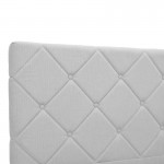 Κρεβάτι Dreamie pakoworld με αποθηκευτικό χώρο ύφασμα γκρι 160x200εκ