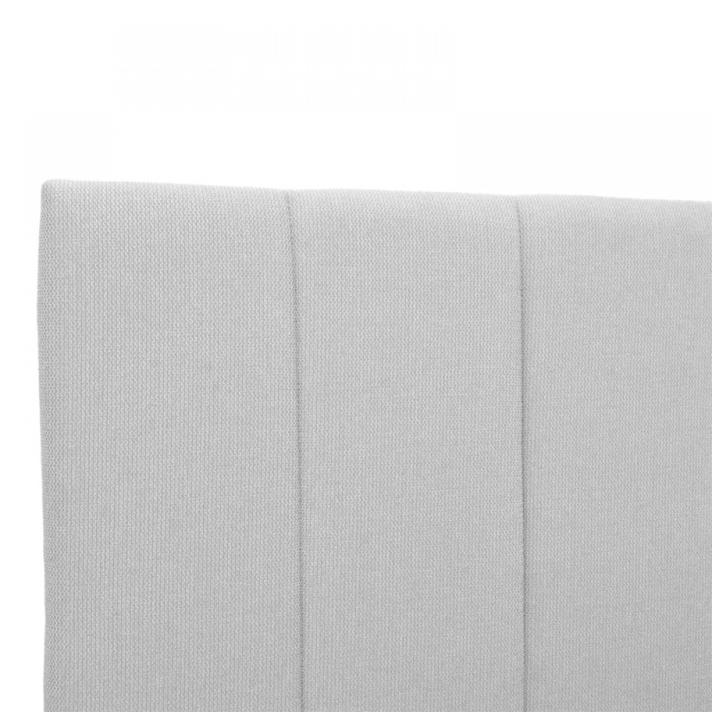 Κρεβάτι Snuggle pakoworld με αποθηκευτικό χώρο ύφασμα γκρι 120x200εκ