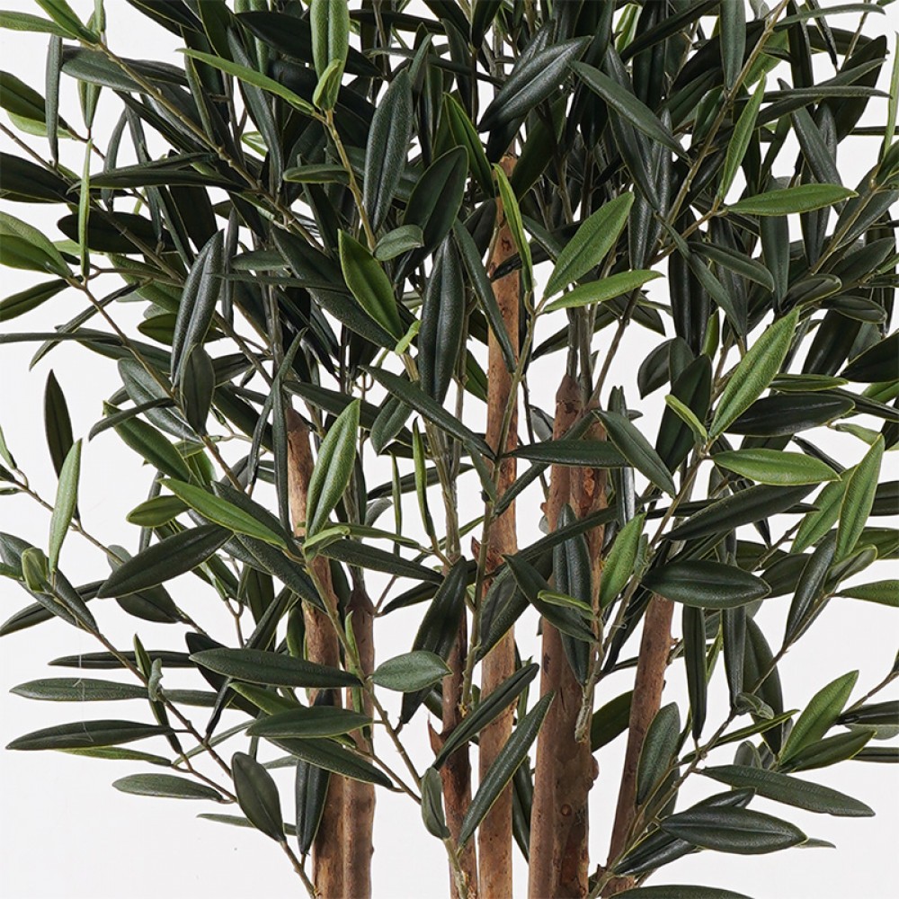 Διακοσμητικό φυτό σε γλάστρα Olia Inart πράσινο Φ52x120εκ