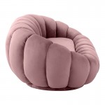 Καναπές Embrace pakoworld βελούδο σε σάπιο μήλο απόχρωση 180x105x65εκ