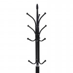 Καλόγερος Keleste pakoworld μέταλλο σε μαύρη απόχρωση Φ37x175εκ