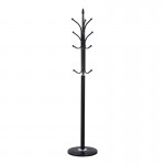 Καλόγερος Keleste pakoworld μέταλλο σε μαύρη απόχρωση Φ37x175εκ