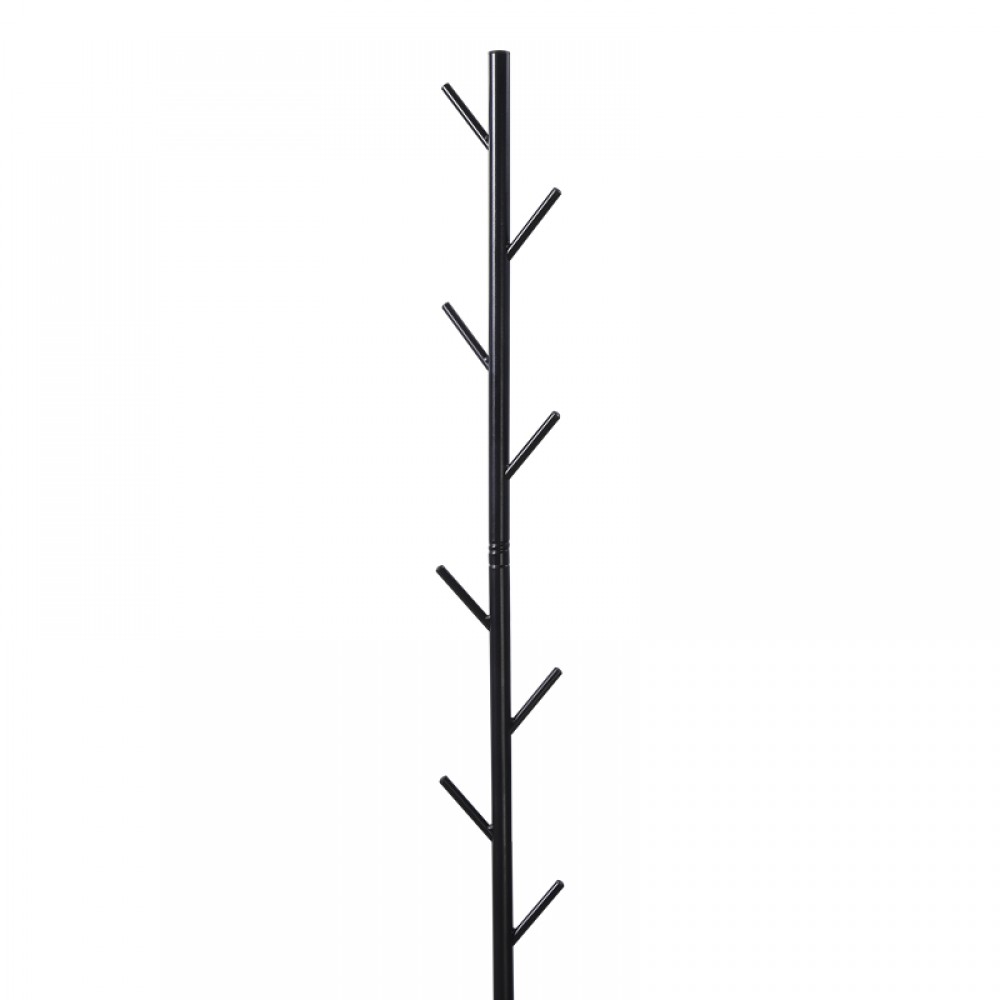 Καλόγερος Tebera pakoworld μέταλλο σε μαύρη απόχρωση Φ30x170εκ