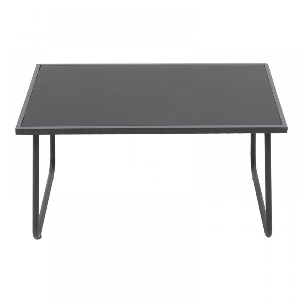 Σαλόνι εξωτερικού χώρου Veranda textilene-μέταλλο σε ανθρακί απόχρωση