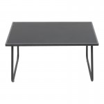 Σαλόνι εξωτερικού χώρου Veranda textilene-μέταλλο σε ανθρακί απόχρωση