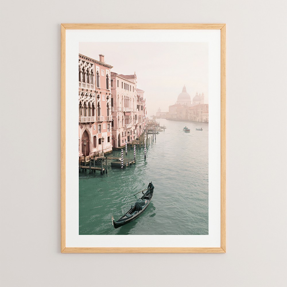 Πίνακας Venety pakoworld με ψηφιακή εκτύπωση και πλαίσιο 33x1.5x48εκ