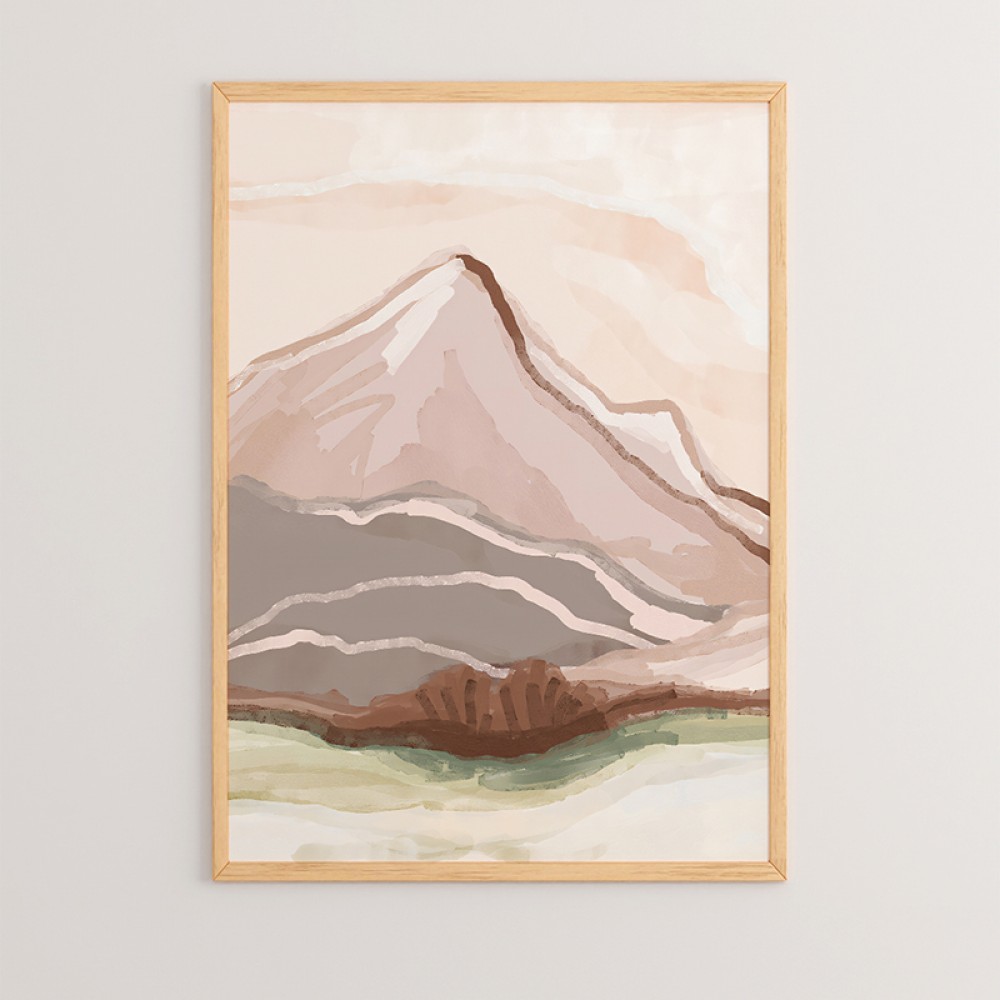 Πίνακας Mons pakoworld με ψηφιακή εκτύπωση και πλαίσιο 33x1.5x48εκ