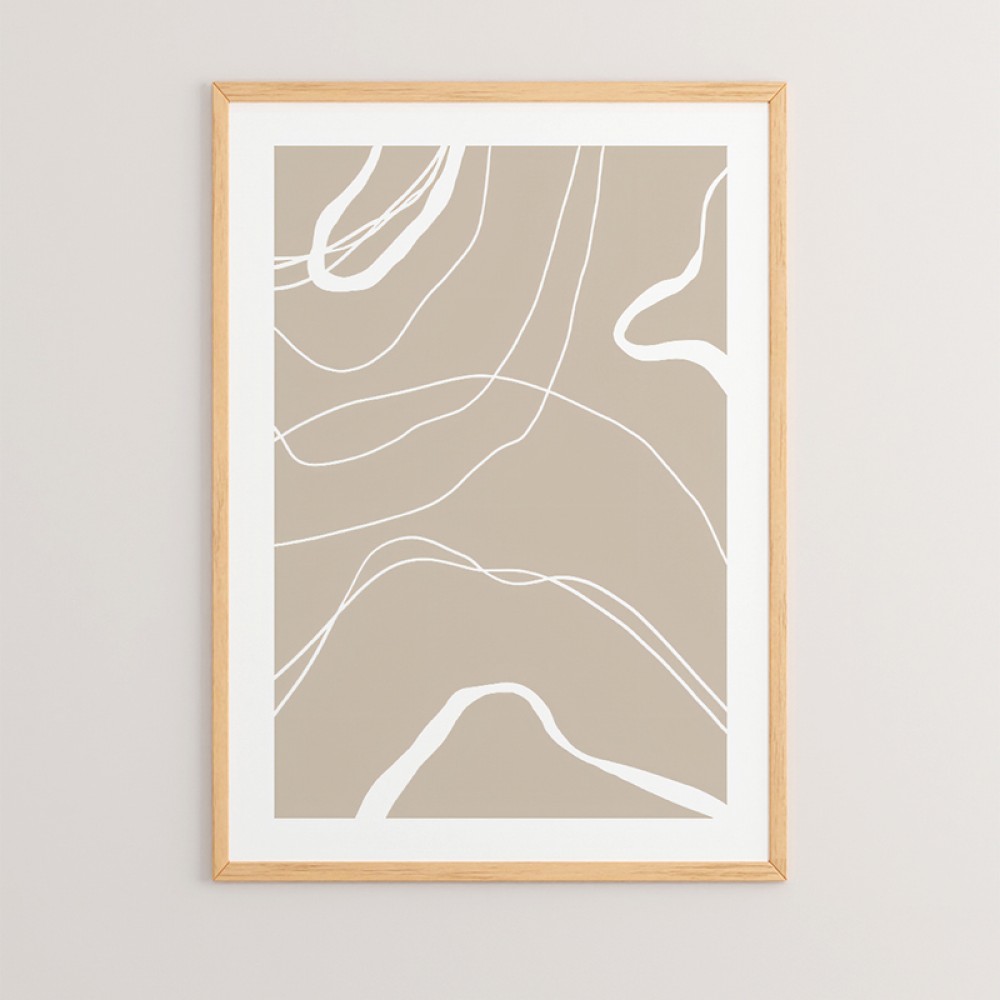 Πίνακας Grito pakoworld με ψηφιακή εκτύπωση και πλαίσιο 33x1.5x48εκ