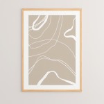 Πίνακας Grito pakoworld με ψηφιακή εκτύπωση και πλαίσιο 33x1.5x48εκ