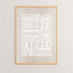 Πίνακας Liny pakoworld με ψηφιακή εκτύπωση και πλαίσιο 33x1.5x48εκ