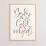 Πίνακας Berby pakoworld με ψηφιακή εκτύπωση και πλαίσιο 33x1.5x48εκ