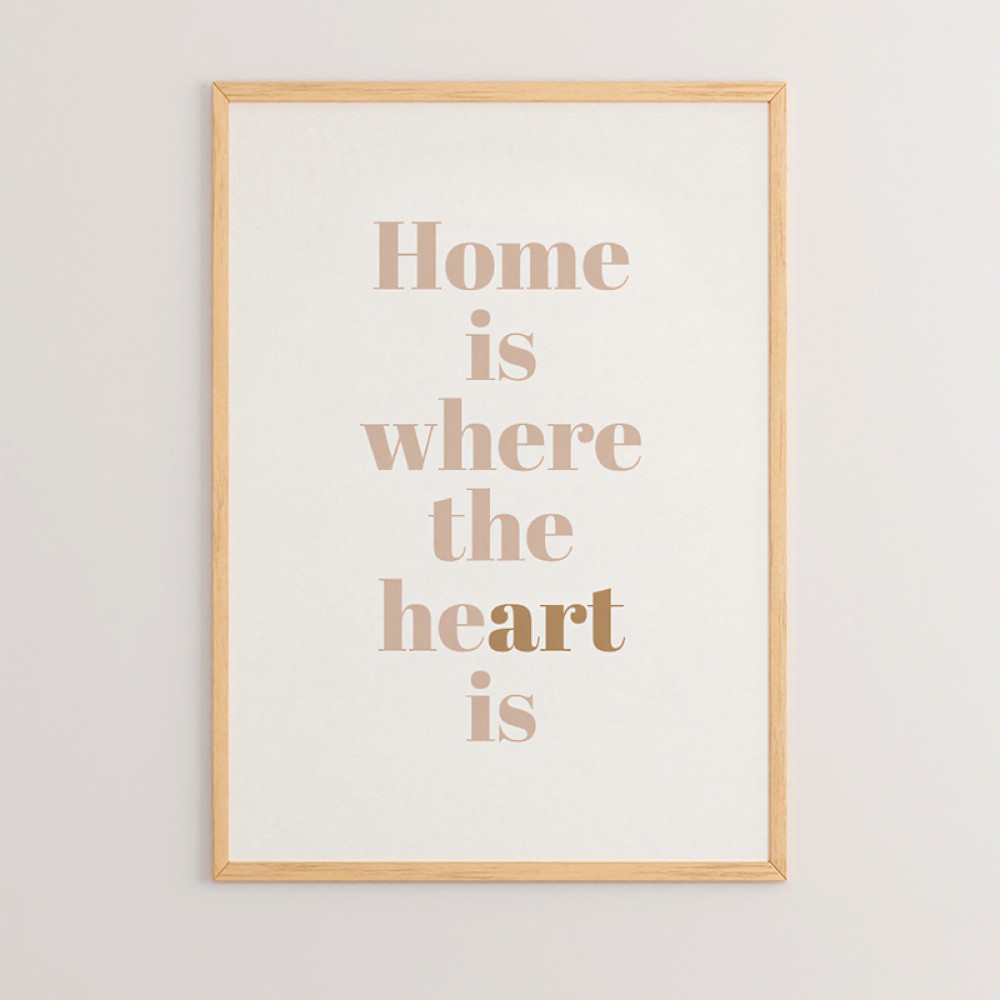 Πίνακας Serden pakoworld με ψηφιακή εκτύπωση και πλαίσιο 33x1.5x48εκ