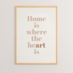 Πίνακας Serden pakoworld με ψηφιακή εκτύπωση και πλαίσιο 33x1.5x48εκ