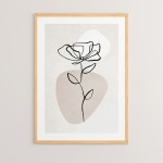 Πίνακας Bevo pakoworld με ψηφιακή εκτύπωση και πλαίσιο 33x1.5x48εκ