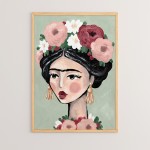 Πίνακας Kalinian pakoworld με ψηφιακή εκτύπωση και πλαίσιο 33x1.5x48εκ