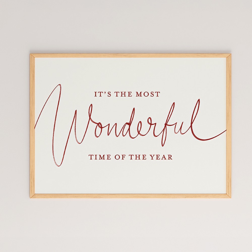 Πίνακας Fulte pakoworld με ψηφιακή εκτύπωση και πλαίσιο 48x1.5x33εκ