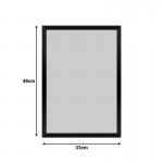 Πίνακας Otoben pakoworld με ψηφιακή εκτύπωση και πλαίσιο 33x1.5x48εκ