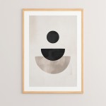 Πίνακας Blener pakoworld με ψηφιακή εκτύπωση και πλαίσιο 33x1.5x48εκ