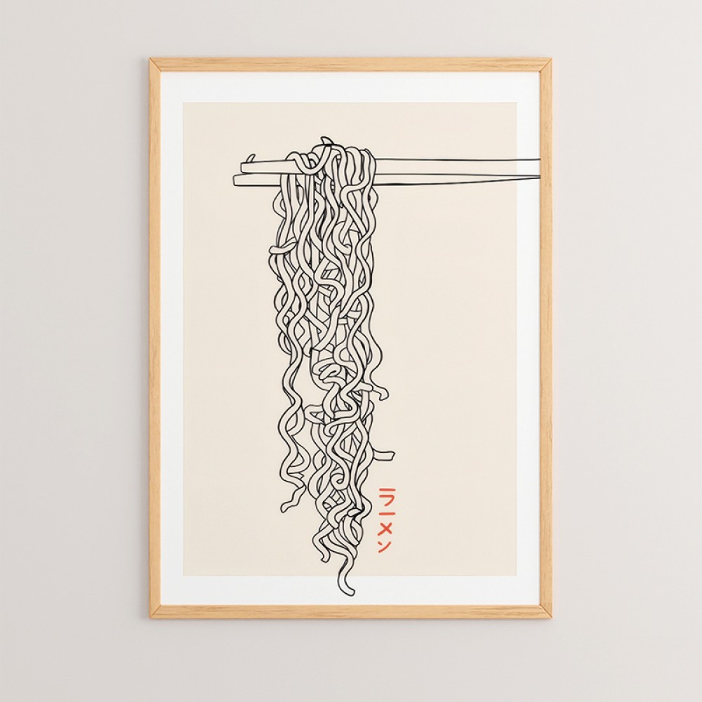 Πίνακας Sed pakoworld με ψηφιακή εκτύπωση και πλαίσιο 33x1.5x48εκ