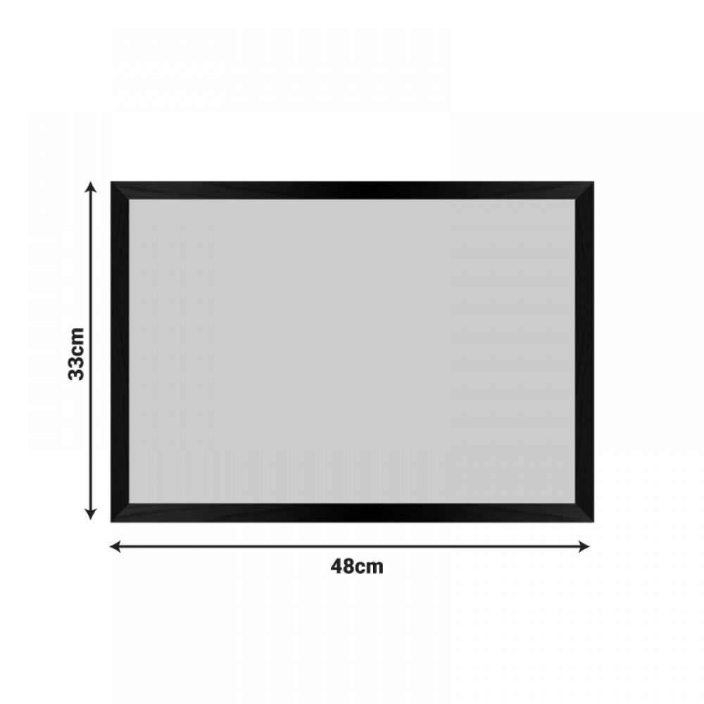 Πίνακας Sweete pakoworld με ψηφιακή εκτύπωση και πλαίσιο 48x1.5x33εκ