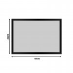 Πίνακας Sweete pakoworld με ψηφιακή εκτύπωση και πλαίσιο 48x1.5x33εκ