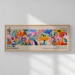 Πίνακας Aben pakoworld με ψηφιακή εκτύπωση και πλαίσιο 120x2x50εκ