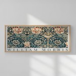 Πίνακας Morris pakoworld με ψηφιακή εκτύπωση και πλαίσιο 120x2x50εκ