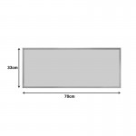 Πίνακας Riverta pakoworld με ψηφιακή εκτύπωση και πλαίσιο 70x2x33εκ