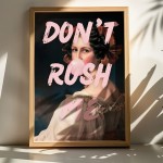 Πίνακας Rushea pakoworld με ψηφιακή εκτύπωση και πλαίσιο 50x2x70εκ